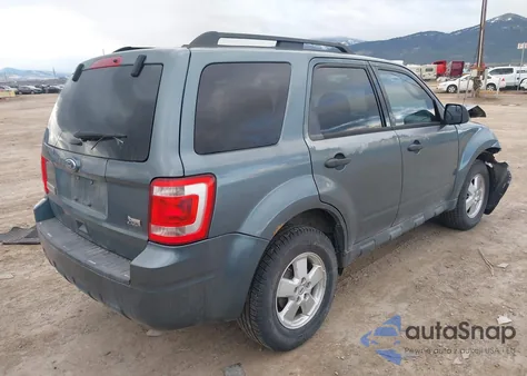 2012 Ford Escape Xlt from USA, damaged, VIN 1FMCU0DG0CKB06087